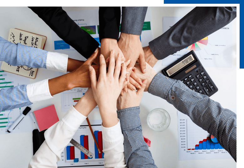 chartered accountants team work